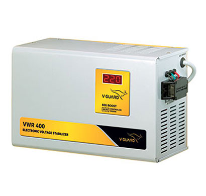 v-guard vwr 400 (130v-300v) voltage stabilizer